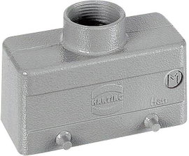 Tartozékok a 16-es méretű B - köpenyházhoz Han® 16B-gg-M25 Harting Tartalom: 1 db