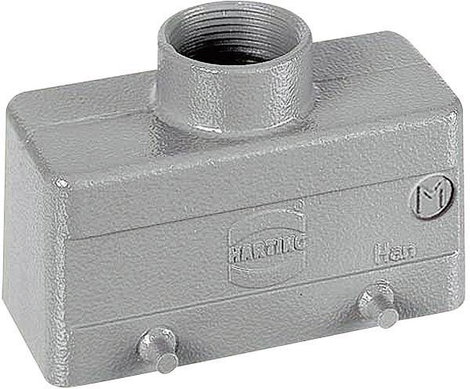 Tartozékok a 16-es méretű B - köpenyházhoz Han® 16B-gg-M25 Harting Tartalom: 1 db
