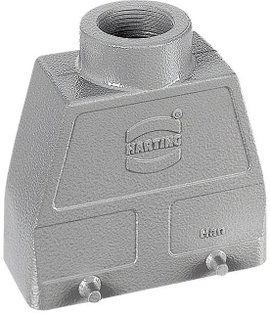 Tartozékok a 16-es méretű B - köpenyházhoz Han® 16B-gg-21 Harting Tartalom: 1 db