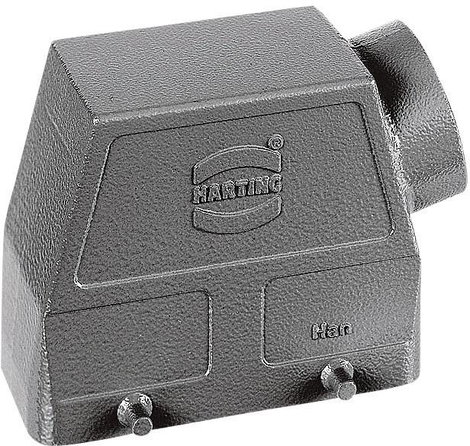 Tartozékok a 16-es méretű B - köpenyházhoz Han® 16-gs-21 Harting Tartalom: 1 db