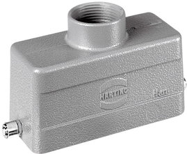 Tartozékok a 16-es méretű B - köpenyházhoz Han® 16B-gg-R-21 Harting Tartalom: 1 db