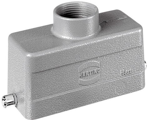 Tartozékok a 16-es méretű B - köpenyházhoz Han® 16B-gg-R-21 Harting Tartalom: 1 db