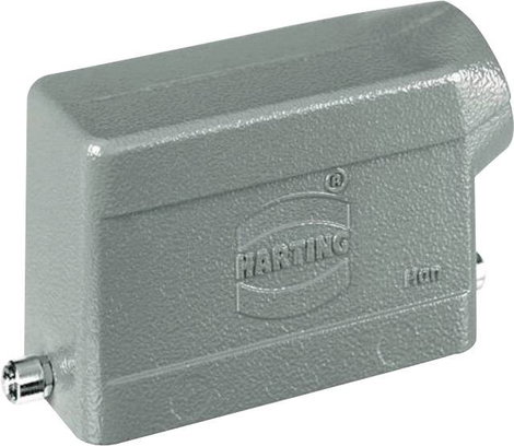 Tartozékok a 16-es méretű B - köpenyházhoz Han® 16B-gs-R-21 Harting Tartalom: 1 db