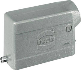 Tartozékok a 16-es méretű B - köpenyházhoz Han® 16B-gs-R-M25 Harting Tartalom: 1 db