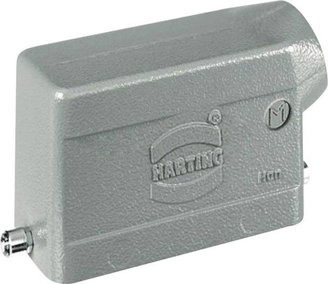 Tartozékok a 16-es méretű B - köpenyházhoz Han® 16B-gs-R-M25 Harting Tartalom: 1 db