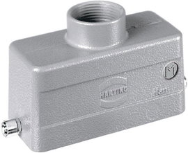 Tartozékok a 16-es méretű B - köpenyházhoz Han® 16B-gg-R-M25 Harting Tartalom: 1 db