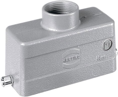 Tartozékok a 16-es méretű B - köpenyházhoz Han® 16B-gg-R-M25 Harting Tartalom: 1 db