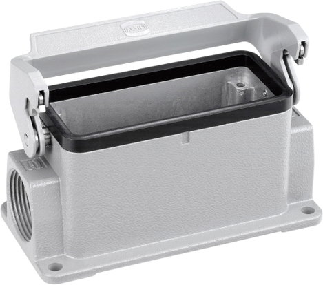 Kiegészítők a 16 B méretű - alapházhoz Han® 16B-asg1-LB-21 Harting Tartalom: 1 db