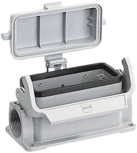 Kiegészítők a 16 B méretű - alapházhoz Han® 16B-asg1-LB-K-21 Harting Tartalom: 1 db