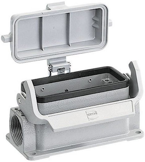 Kiegészítők a 16 B méretű - alapházhoz Han® 16B-asg1-LB-K-21 Harting Tartalom: 1 db
