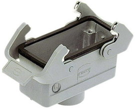 Tartozékok mérethez 16 B - Csatlakozó ház Han® 16B-kg-QB-M25 Harting Tartalom: 1 db