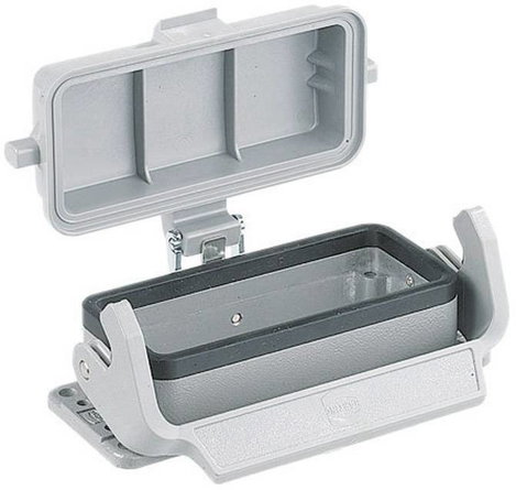 Kiegészítők a 16 B méretű házhoz Han® 16B-agg-LB-K Harting Tartalom: 1 db