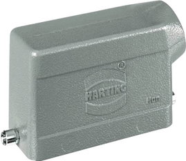 Kiegészítők a 24-es méretű B - tömszelence házához Han® 24B-gs-R-21 Harting Tartalom: 1 db
