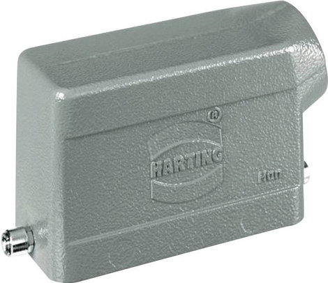Kiegészítők a 24-es méretű B - tömszelence házához Han® 24B-gs-R-21 Harting Tartalom: 1 db