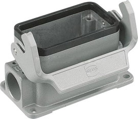 Kiegészítők a 24 B mérethez - Bázisház Han® 24B-asg1-LB-M25 Harting Tartalom: 1 db