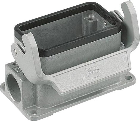 Kiegészítők a 24 B mérethez - Bázisház Han® 24B-asg1-LB-M25 Harting Tartalom: 1 db