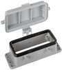 Kiegészítők a 24-es méretű B-házhoz Han® 24B-agg-K Harting Tartalom: 1 db bélyegkép