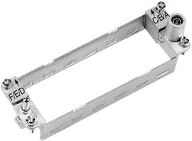 Ipari csatlakozók Han Series DD modul - betétek Han® Modular Harting Tartalom: 1 db
