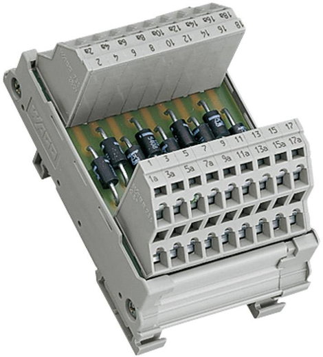 WAGO 289-105 Dióda kapu modul Tartalom: 1 db