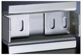 Rittal SV 9342.950 Kalapsín OM adapter Lyukas Acéllemez 5 db