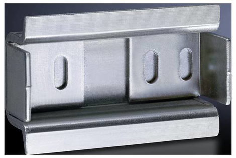 Rittal SV 9342.950 Kalapsín OM adapter Lyukas Acéllemez 5 db