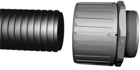 HellermannTyton 166-11305 HG-HW28 Gégecső Fekete 21.30 mm méteráru 7. kép