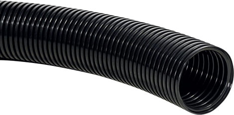 HellermannTyton 166-11904 HG-PP21 Gégecső Fekete 16.70 mm méteráru