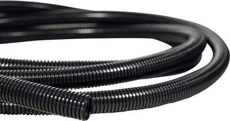 HellermannTyton 166-11904 HG-PP21 Gégecső Fekete 16.70 mm méteráru 2. kép