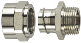 HellermannTyton 166-33800 PCSB12-FM-M16 Tömlő tömszelence Fémes M16 10.20 mm Egyenes 1 db