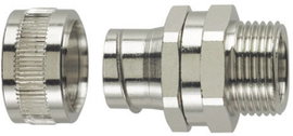 HellermannTyton 166-30427 SC12-SM-M16 Tömlő tömszelence Fémes M16 10.20 mm Egyenes 1 db