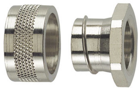 HellermannTyton 166-30501 SC12-PC Végzáró Fémes 10.20 mm Egyenes 1 db