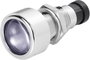Krómozott LED foglalat 5 mm, Signal Construct SML 1089 bélyegkép