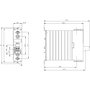 Siemens 3RF2320-1AA45 Félvezető védelem Nullfeszültség kapcsoló 1 záró 20 A 1 db 3. bélyegkép