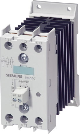 Siemens 3RF2420-1AC45 Félvezető védelem Nullfeszültség kapcsoló 3 záró 20 A 1 db