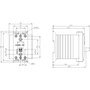 Siemens 3RF2420-1AC45 Félvezető védelem Nullfeszültség kapcsoló 3 záró 20 A 1 db 3. bélyegkép