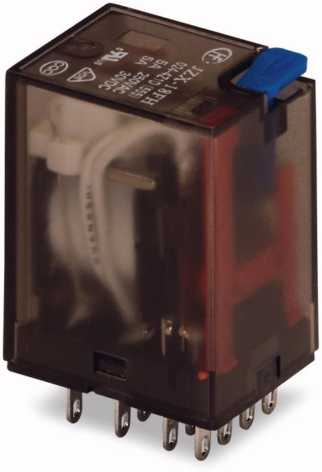 WAGO 858-150 Dugaszrelé 24 V/DC 5 A 4 váltó 1 db 3. kép