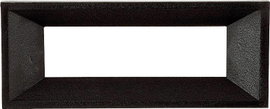 Előlapi keret LED/LCD 50x19 mm