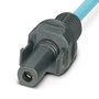 Fotoelektromos csatlakozó, SUNCLIX PV-FT-CF-C-2,5-130-BU Fekete, Kék Phoenix Contact Tartalom: 1 db bélyegkép