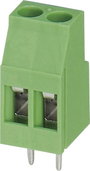 Phoenix Contact 1711301 Csavaros kapocstömb 2.50 mm² Pólusszám 6 Zöld 1 db bélyegkép