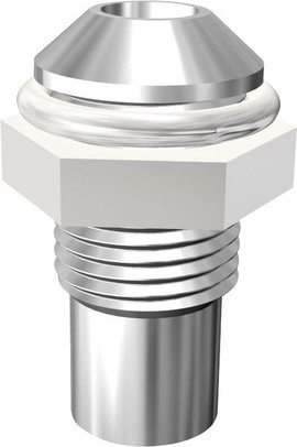 Signal Construct SMQ1069 SMQ1069 LED foglalat Fém Alkalmas LED, 3 mm Csavaros
