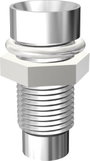 Signal Construct SMZ1069 LED foglalat Fém Alkalmas LED, 3 mm Csavaros bélyegkép