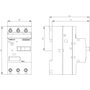 Siemens 3RV1011-1FA10 Teljesítménykapcsoló 1 db 3 záró Beállítási tartomány (áram): 3.6 - 5 A Kapcso 3. bélyegkép