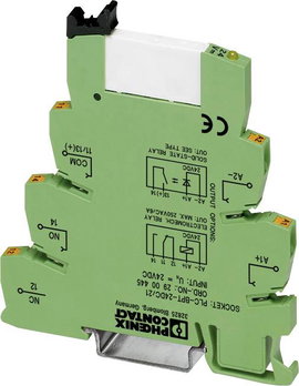 Phoenix Contact PLC-RSC-230UC/21AU Interfész relé 220 V/DC, 230 V/AC 50 mA 1 váltó 1 db