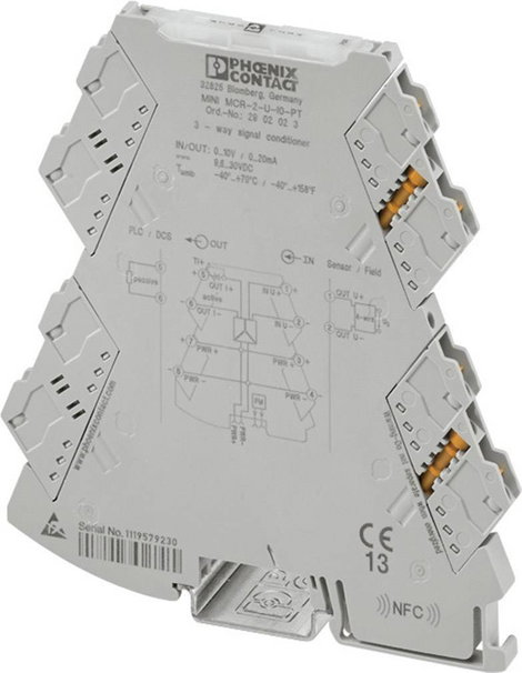 Phoenix Contact MINI MCR-2-I4-U-PT 2902003 1 db