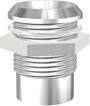 LED foglalat 8mm fekete bélyegkép