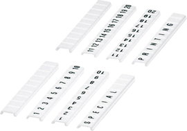 címkézés kiegészítők Alkalmas: Csatlakozó szélessége 5,2 mm ZBF 5,LGS: FORTL. ZAHLEN 1 - 10 Phoenix 