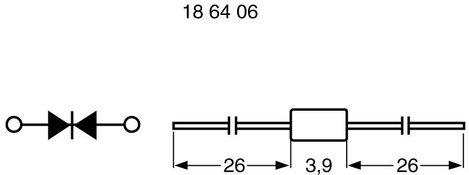 D30=ER900=DB3 Triggerdióda 2. kép