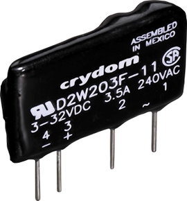 Elektronikus teljesítményrelé 2A