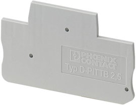Tartozékok Terminálok PTI Alkalmas: PTN 6 D-PTN 6 Phoenix Contact Tartalom: 1 db
