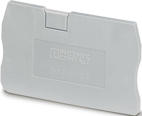 Alkalmas: ST 1,5, ST 2,5 , PT 2.5 D-ST 2,5 Phoenix Contact Tartalom: 1 db